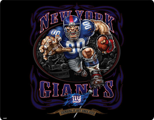 Liquid Blue NFL New York Giants Running Back Galaxy Buds Live Skin